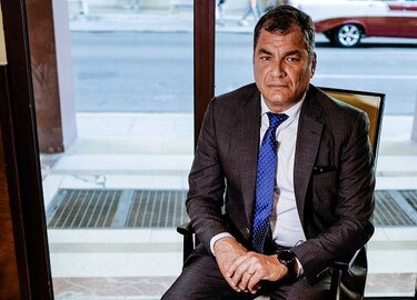Justicia de Ecuador dicta orden de prisión contra expresidente Rafael Correa