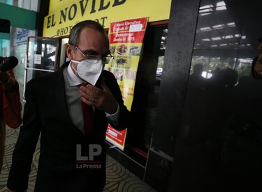 Rolando López es imputado del cargo de tráfico de armas; recibe medida cautelar de reportarse cada 30 días