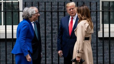 Donald Trump quiere un 'acuerdo comercial sustancial' con Reino Unido