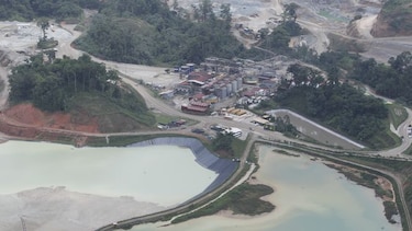Petaquilla incumple en  pago de regalías