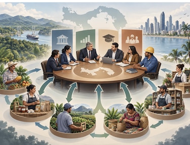 Competitividad: ¿quién está sentado en la mesa?