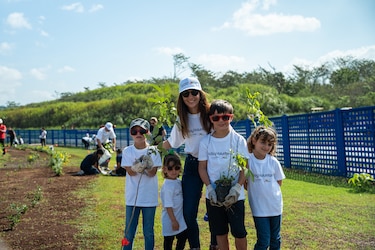 Éxito en Jornada de Siembra por el Día de la Tierra en Panamá