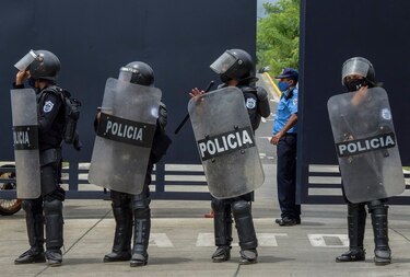 Opositores detenidos en Nicaragua sufren ‘daños físicos y psicológicos’, denuncian familiares