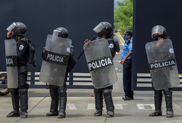 Opositores detenidos en Nicaragua sufren ‘daños físicos y psicológicos’, denuncian familiares
