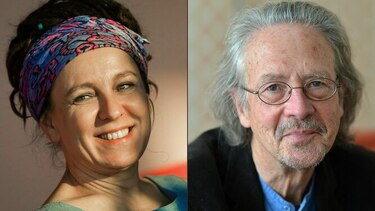 Polaca Olga Tokarczuk y austriaco Peter Handke reciben Nobel de Literatura 2018 y 2019