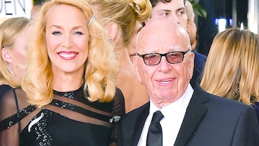 Rupert Murdoch se casará con la actriz Jerry Hall