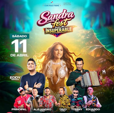 ¿Por qué MiCultura patrocina el ‘Sandra Fest’? Las razones detrás del apoyo