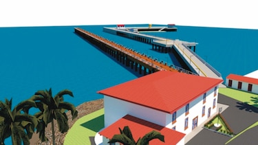 Por segunda vez convocan a licitación para nuevo muelle en Puerto Armuelles