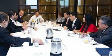 Presidencia gastó $32 mil 671 en viáticos a Nueva York