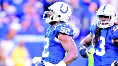 Los Colts enfrentan a Pittsburgh