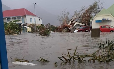 Irma causó ‘al menos dos muertos’ en San Bartolomé y San Martín
