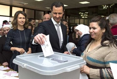 Siria: Comicios parlamentarios en zonas controladas por Damasco