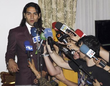 Falcao: ‘Mi recuperación va mejor de lo esperado’