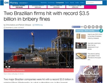 Así reflejan medios internacionales el escándalo de los millonarios sobornos pagados por Odebrecht