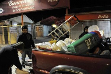 Cinco muertos en terremoto al norte chileno