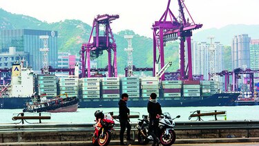 China toma el control del pacto