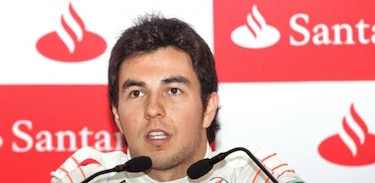Fórmula Uno: Mexicano Sergio Pérez continuará en Sahara Force India