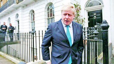 Alcalde de Londres apoya salir de la UE