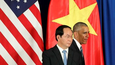 Obama anuncia el fin del embargo a la venta de armas a Vietnam
