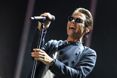 Marc Anthony trajo su salsa a Panamá