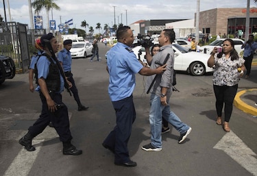 La violencia de Gobierno de Ortega contra periodistas en Nicaragua se recrudeció, denuncia la SIP