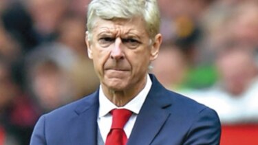 Wenger recibe tratamiento especial en su visita al United