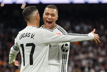 Mbappé se sitúa a cuatro goles de Lewandowski