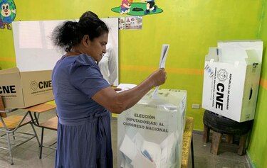 El último pueblo en votar de Honduras lo ha hecho en un ambiente de tranquilidad