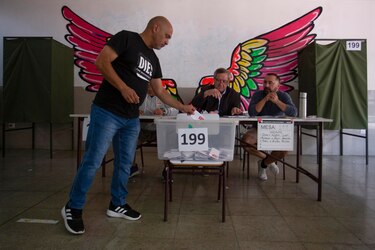 ‘Más allá del resultado, el plebiscito fortalece nuestra democracia’, dice Boric
