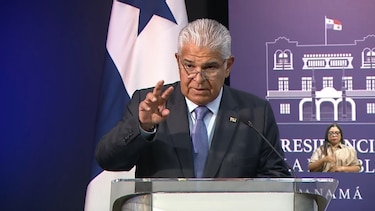 Conferencia de prensa del presidente José Raúl Mulino