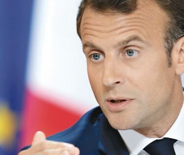 Emmanuel Macron dice que diferencias con Alemania son positivas