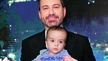 Jimmy Kimmel pide mejoras en seguros para niños