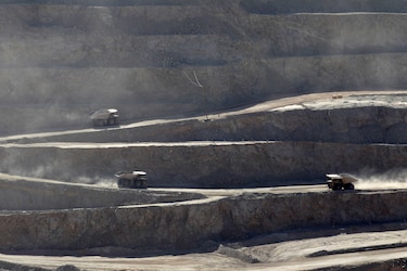 Proyectan incremento de déficit en la oferta de cobre durante 2023