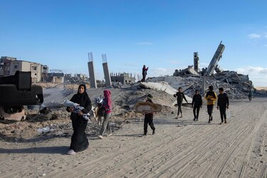 El 73% de israelíes aboga por seguir con la tregua, salir de Gaza y liberar a los rehenes
