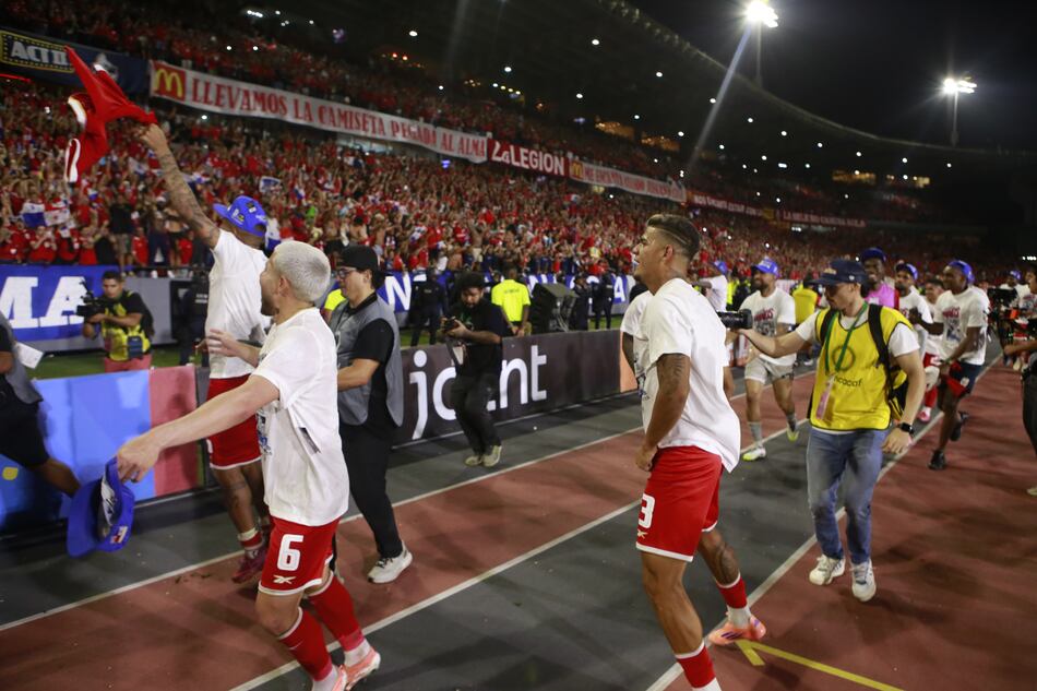 Panamá asciende al puesto 30 en el ranking FIFA