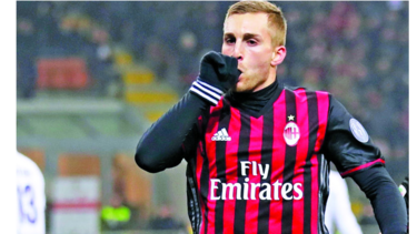 Nápoles, Roma y Milan, entre los ganadores