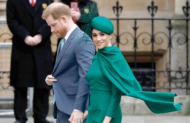 Enrique y Meghan dicen adiós a la realeza 