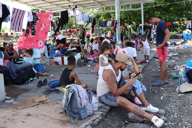 Al menos 1,457 migrantes murieron o desaparecieron en América en 2022, una cifra récord