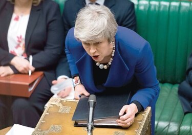 Parlamento rechaza una vez más plan de  Theresa May para el Brexit