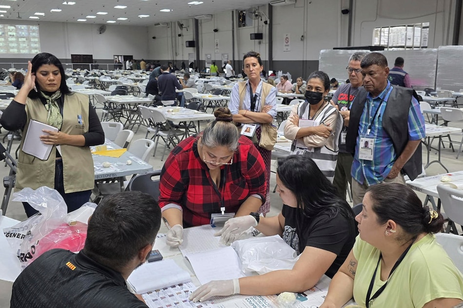 Escrutinio especial en las elecciones de Honduras está paralizado por nuevos incidentes