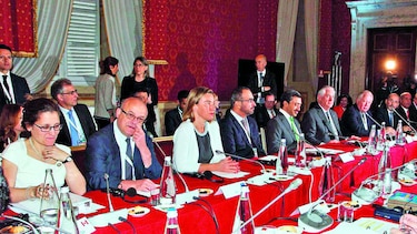 G7: es indispensable la salida de Al Asad