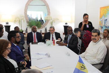 Venezuela y Guyana expresan su disposición a seguir con el diálogo para dirimir la disputa