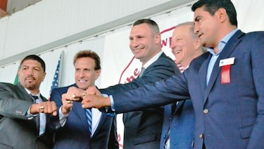 Klitschko y Morales,al Salón de la Fama