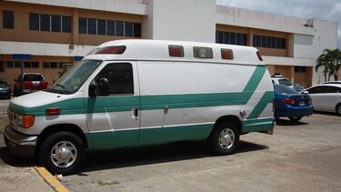 Burocracia no deja arrancar ambulancias