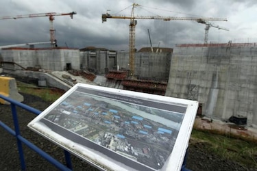 Martinelli: El paro de la obra del canal 'nos perjudicó a todos'