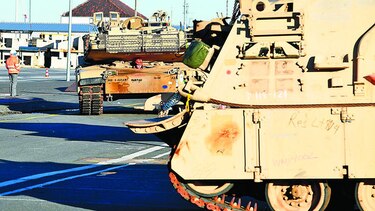 OTAN alista su fuerza disuasiva frente a Rusia