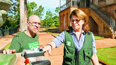 Los cazafantasmas traspasan la gran pantalla en Brasil