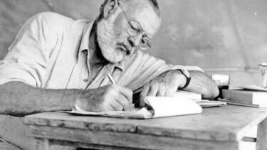 Hemingway y las guerras