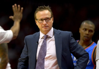 Thunder despide al entrenador Scott Brooks