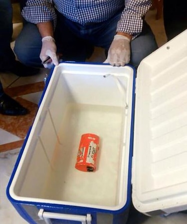 Cajas negras de avión de EgyptAir se enviarán a Francia para reparación